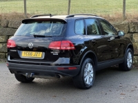 VOLKSWAGEN TOUAREG 3.0 V6 ESCAPE TDI BLUEMOTION TECHNOLOGY 5DR Automatic