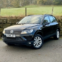 VOLKSWAGEN TOUAREG 3.0 V6 ESCAPE TDI BLUEMOTION TECHNOLOGY 5DR Automatic