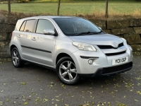 TOYOTA URBANCRUISER 1.4 D-4D 5DR Manual