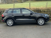 VOLKSWAGEN TOUAREG 3.0 V6 ESCAPE TDI BLUEMOTION TECHNOLOGY 5DR Automatic