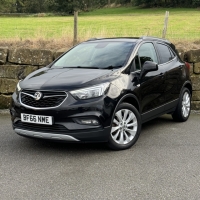 VAUXHALL MOKKA X 1.6 ELITE NAV CDTI S/S 5DR Manual