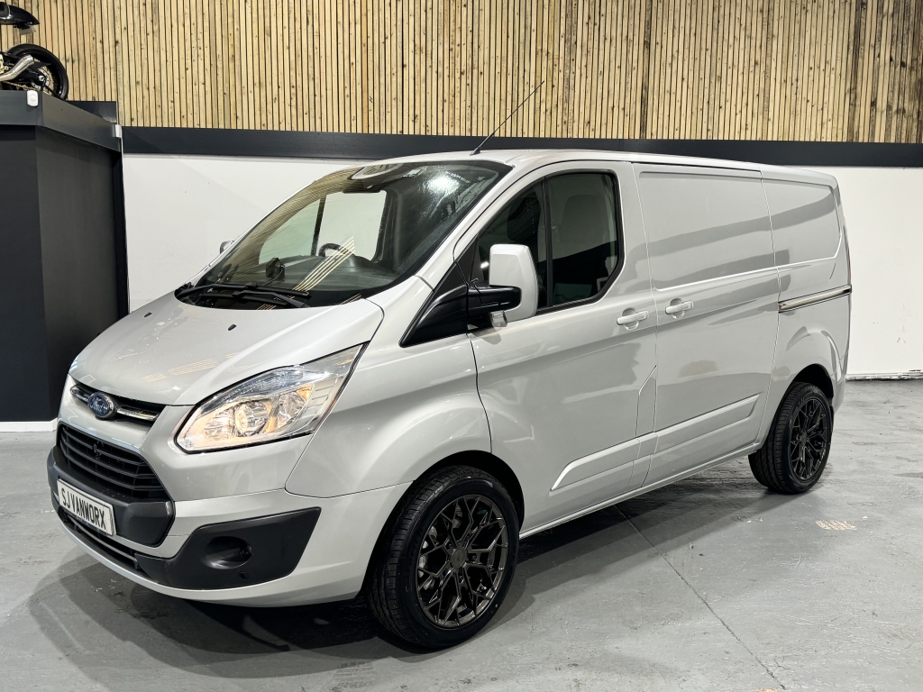 FORD TRANSIT CUSTOM 2.0 270 LIMITED LR P/V Manual