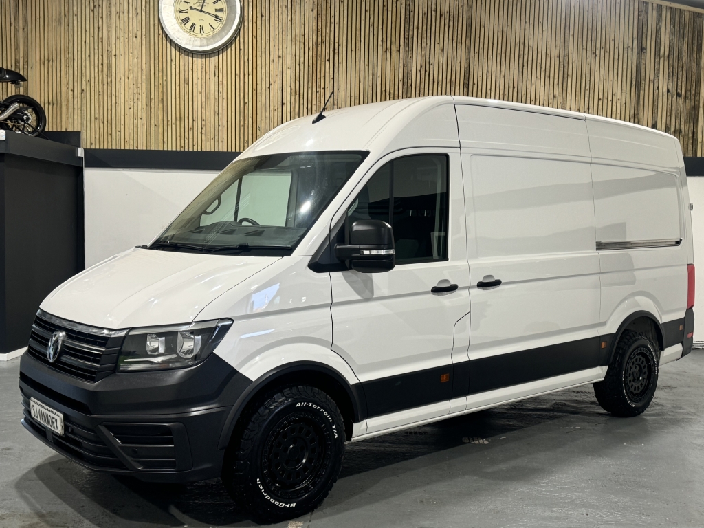 VOLKSWAGEN CRAFTER CR35 TDI L H/R P/V 2.0 CR35 TDI L H/R P/V Manual