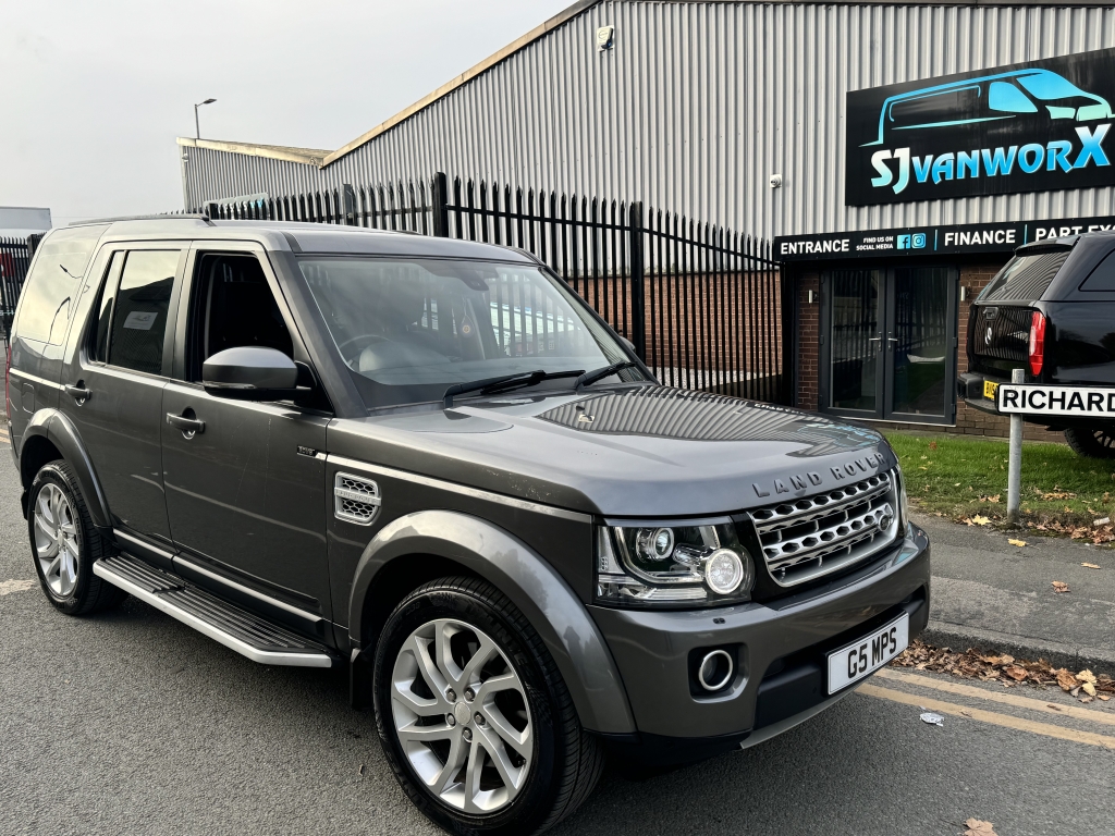 LAND ROVER DISCOVERY 3.0 SDV6 HSE 5DR Automatic