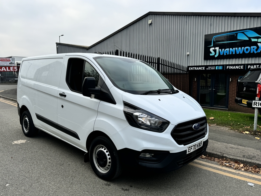 FORD TRANSIT CUSTOM 300 LEADER P/V ECOBLUE 2.0 300 LEADER P/V ECOBLUE Manual