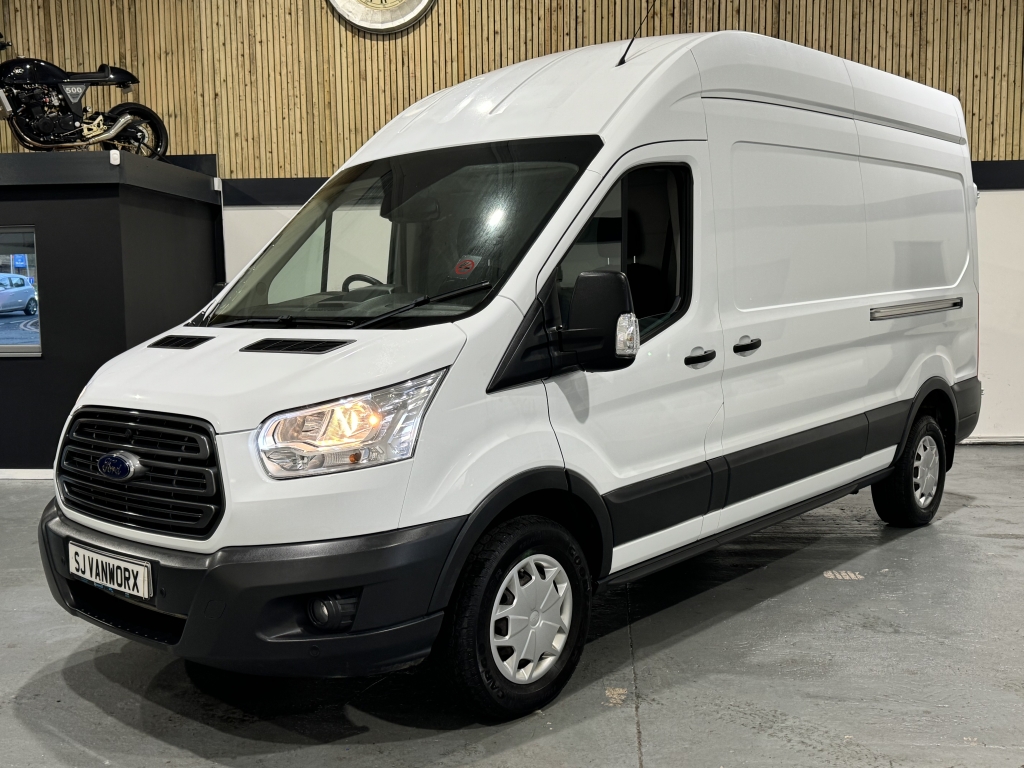 FORD TRANSIT 2.0 350 L3 H3 P/V DRW Manual