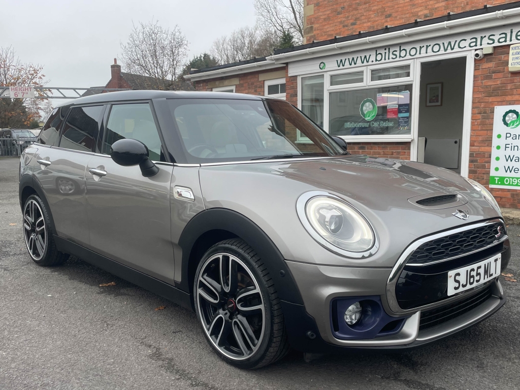 MINI CLUBMAN 2.0 COOPER S JCW CHILI & MEDIA XL PACKS 5DR Manual