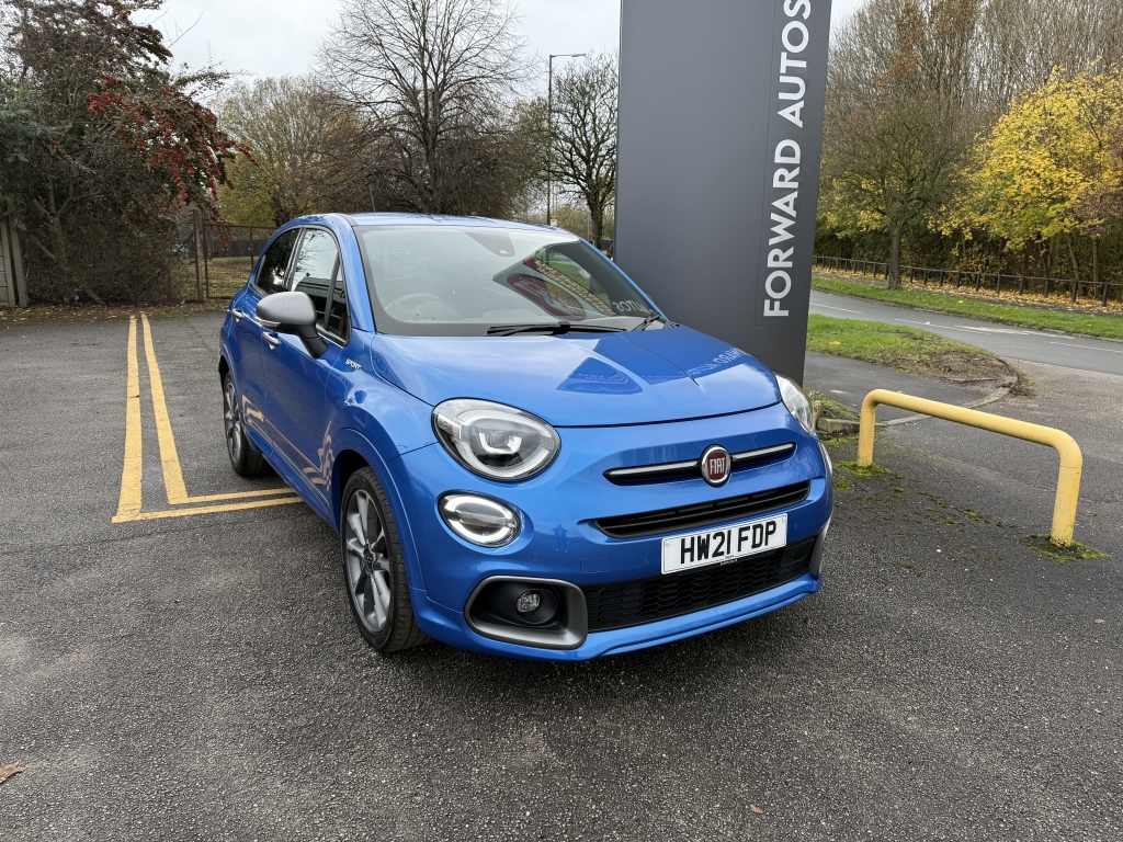 FIAT 500X 1.0 SPORT 5DR Manual