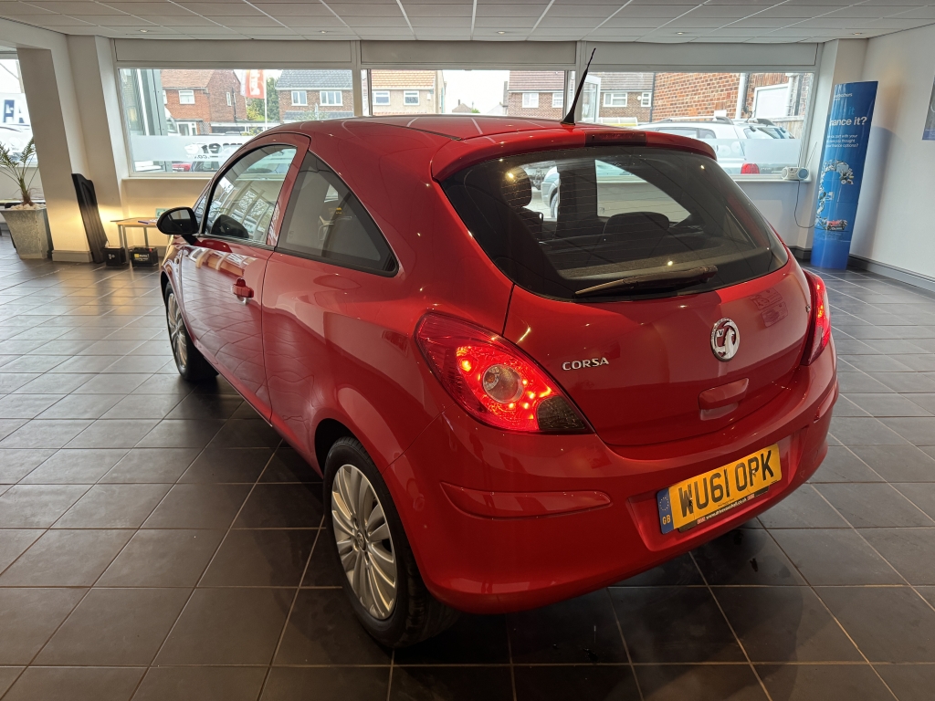 VAUXHALL CORSA 1.2 EXCITE AC 3DR Manual