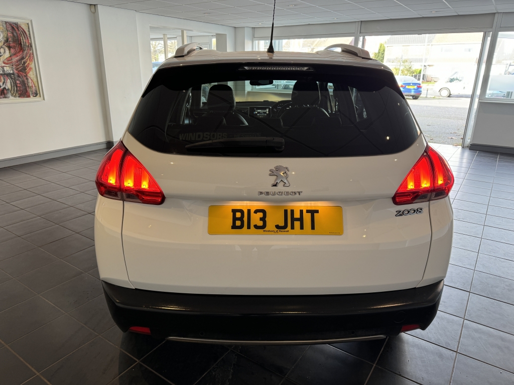 PEUGEOT 2008 1.6 ALLURE 5DR Automatic