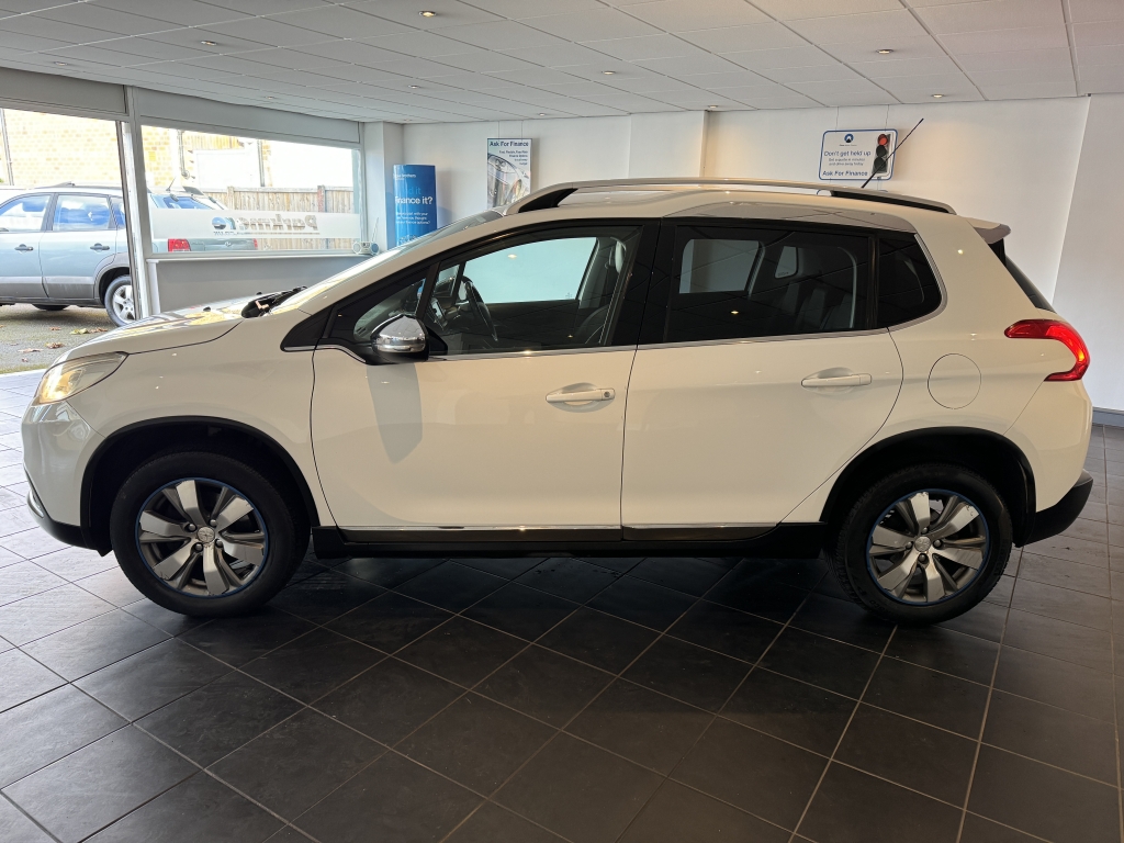 PEUGEOT 2008 1.6 ALLURE 5DR Automatic