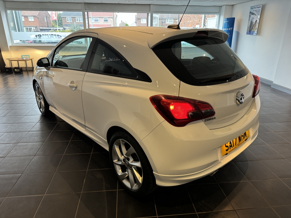 VAUXHALL CORSA 1.4 SRI VX-LINE ECOFLEX 3DR Manual