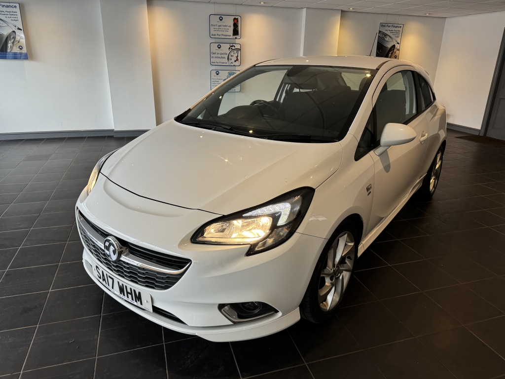 VAUXHALL CORSA 1.4 SRI VX-LINE ECOFLEX 3DR Manual