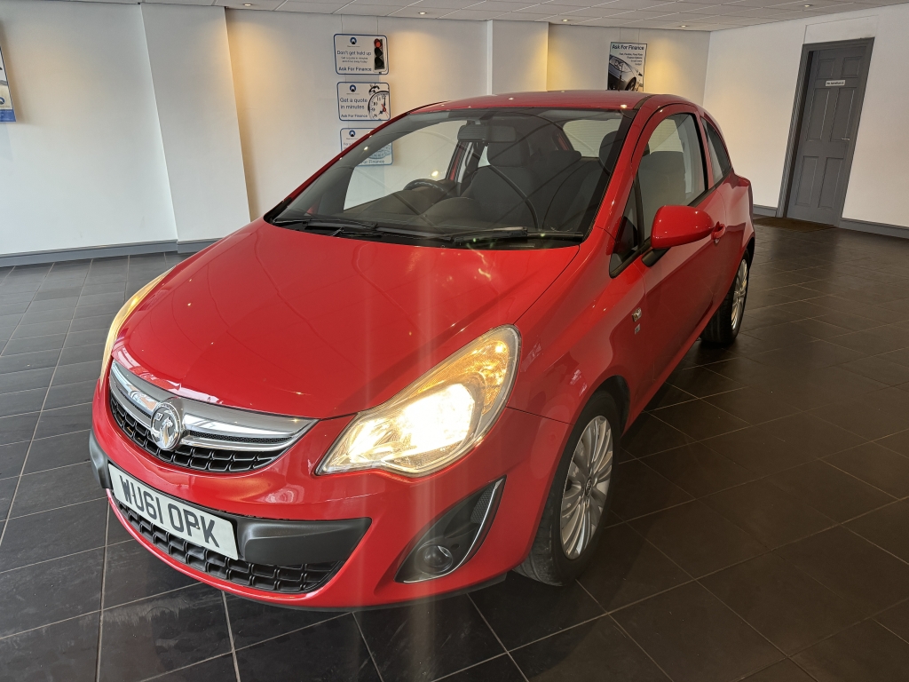 VAUXHALL CORSA 1.2 EXCITE AC 3DR Manual