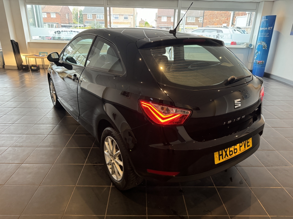 SEAT IBIZA 1.2 TSI SE TECHNOLOGY 3DR Manual