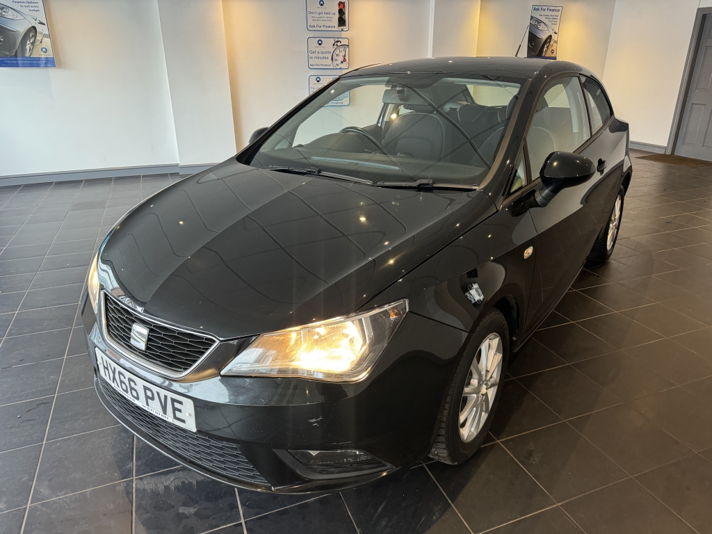 SEAT IBIZA 1.2 TSI SE TECHNOLOGY 3DR Manual