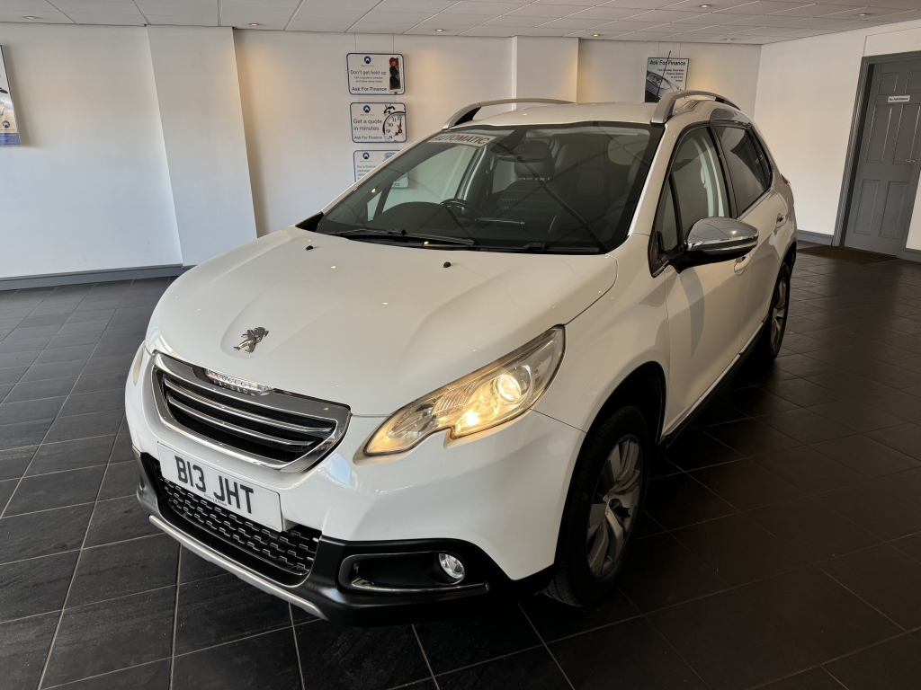 PEUGEOT 2008 1.6 ALLURE 5DR Automatic