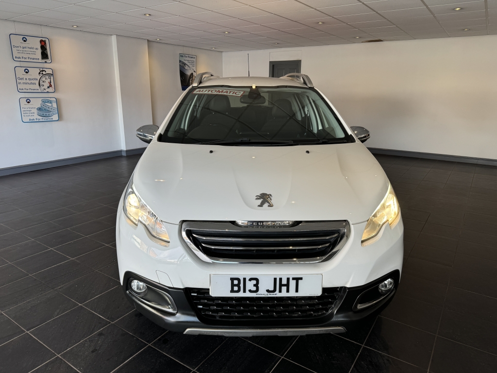 PEUGEOT 2008 1.6 ALLURE 5DR Automatic