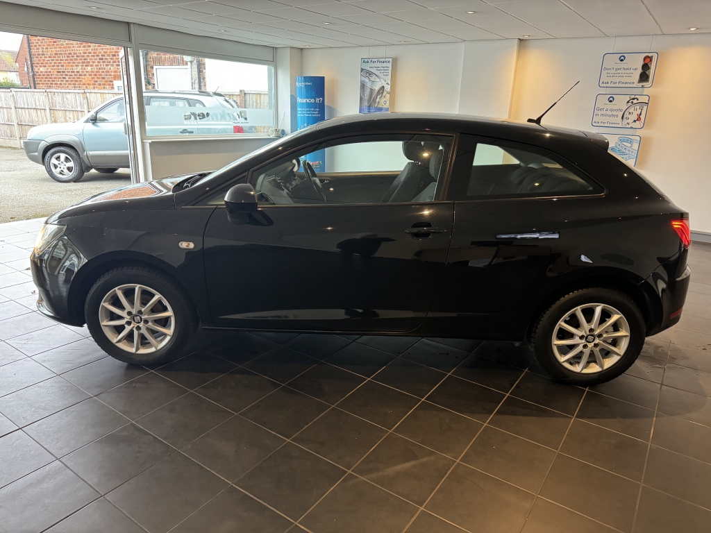 SEAT IBIZA 1.2 TSI SE TECHNOLOGY 3DR Manual