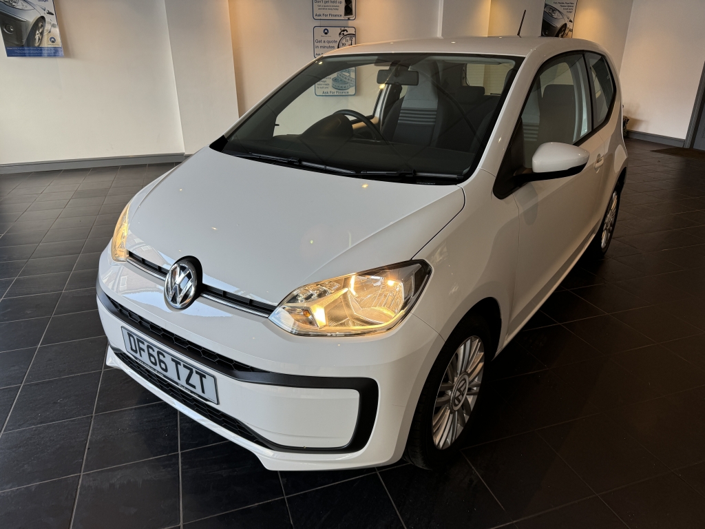 VOLKSWAGEN UP! 1.0 MOVE UP 3DR Manual