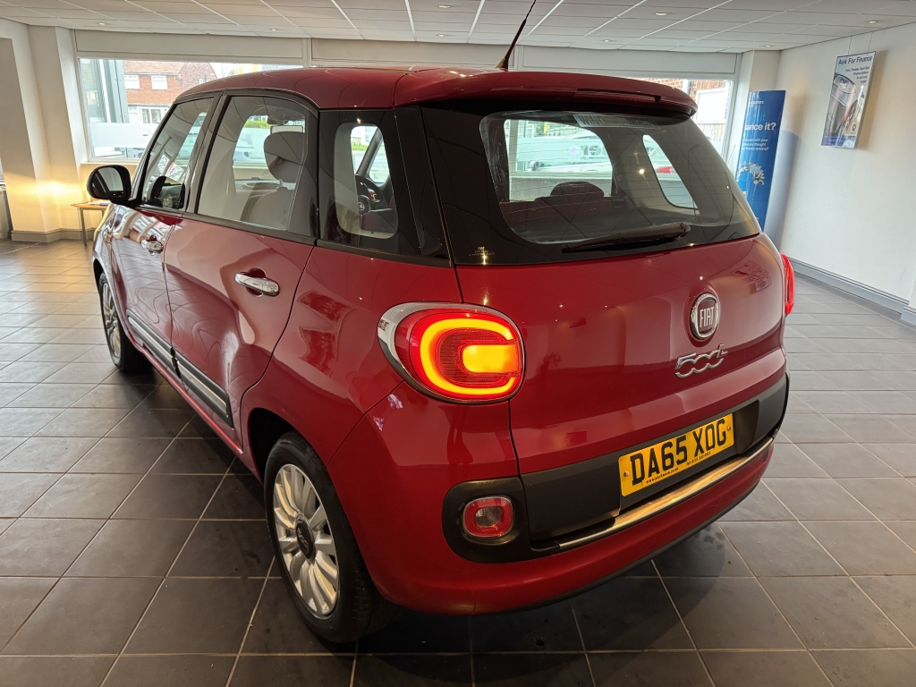 FIAT 500L 1.2 MULTIJET POP STAR 5DR Manual