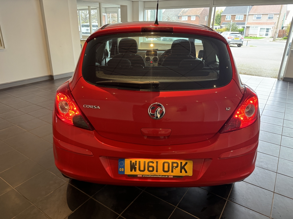 VAUXHALL CORSA 1.2 EXCITE AC 3DR Manual