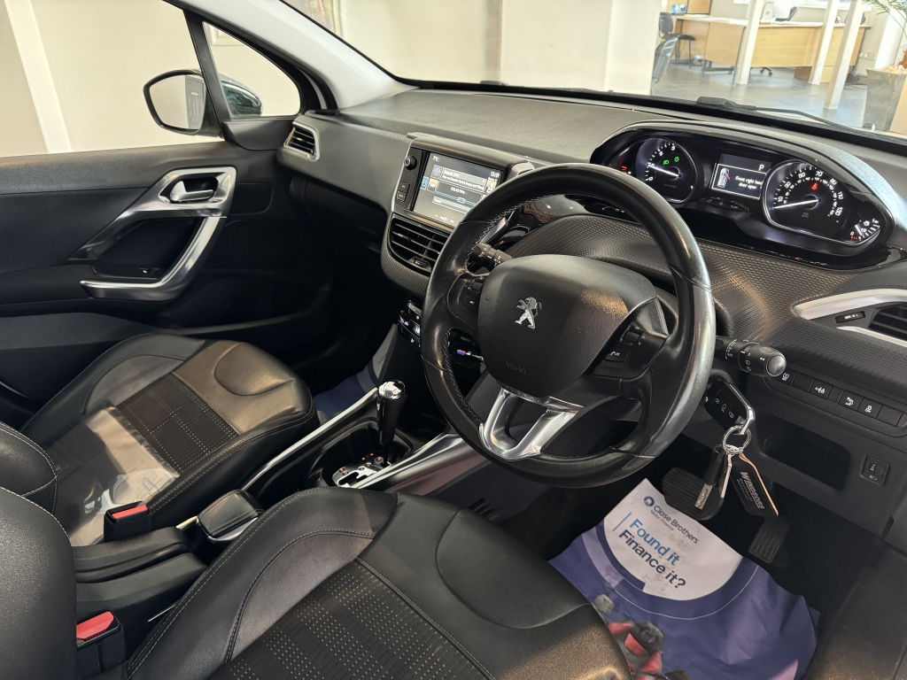 PEUGEOT 2008 1.6 ALLURE 5DR Automatic