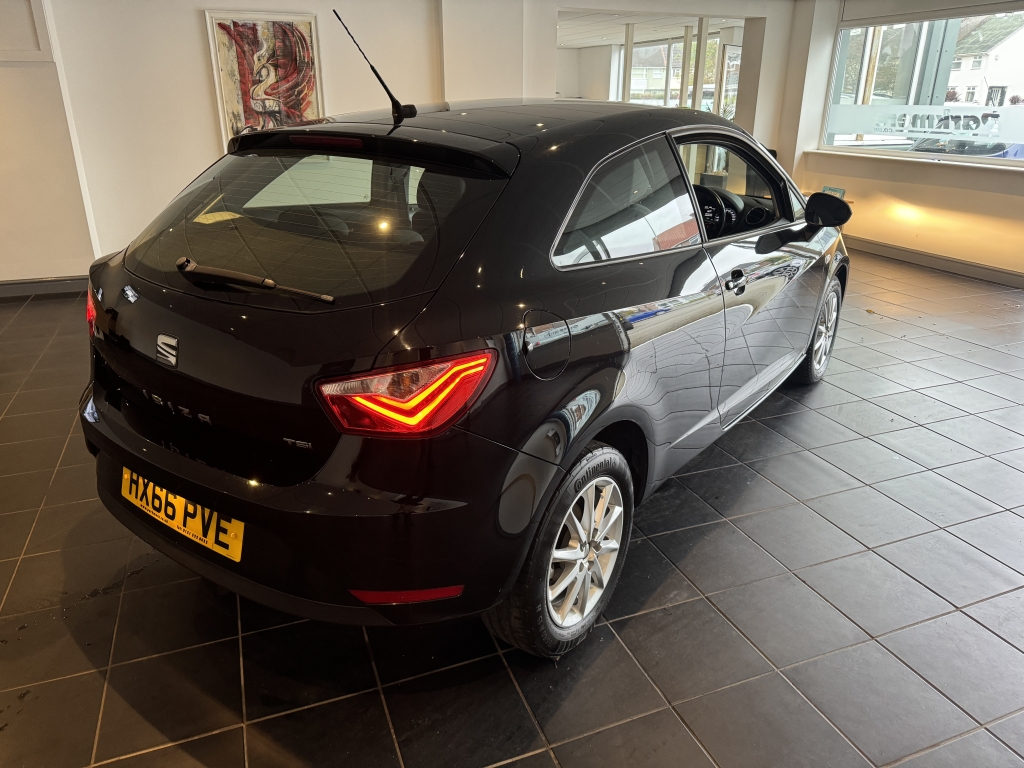 SEAT IBIZA 1.2 TSI SE TECHNOLOGY 3DR Manual