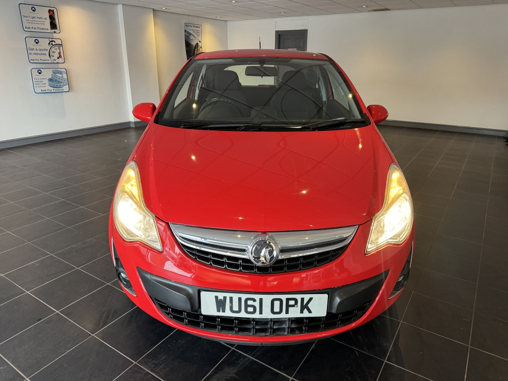 VAUXHALL CORSA 1.2 EXCITE AC 3DR Manual