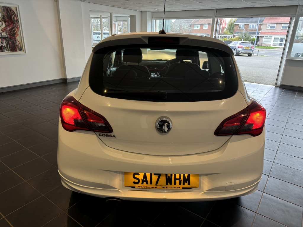 VAUXHALL CORSA 1.4 SRI VX-LINE ECOFLEX 3DR Manual