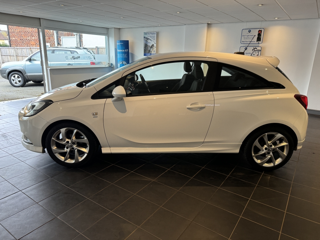 VAUXHALL CORSA 1.4 SRI VX-LINE ECOFLEX 3DR Manual