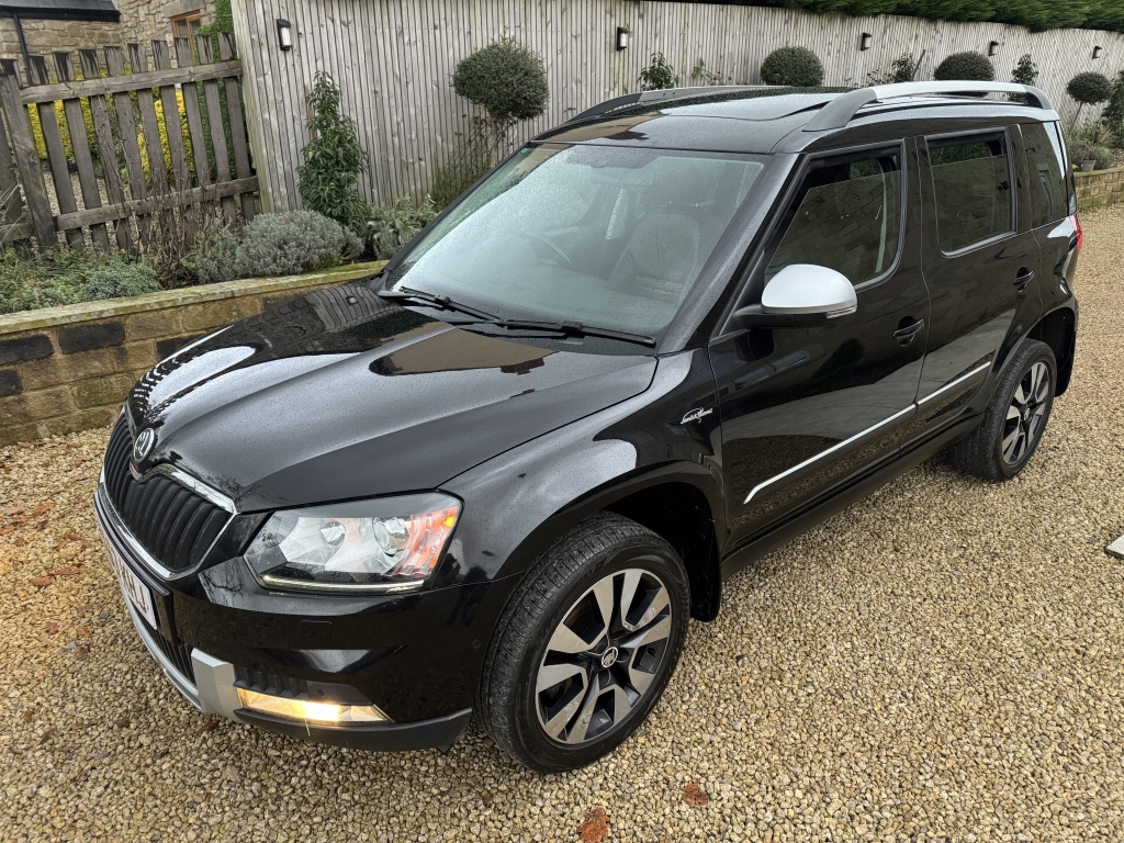 SKODA YETI 2.0 LAURIN AND KLEMENT TDI CR 5DR Manual 4wd