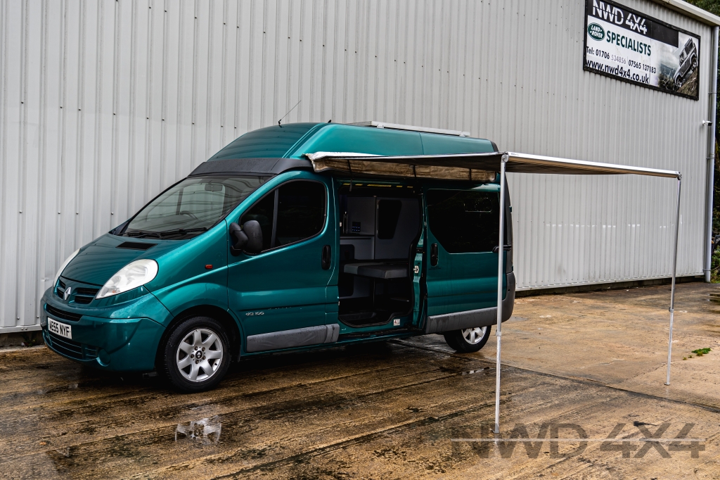 Used RENAULT TRAFIC 1.9 LH29DCI LWB H/R Manual in Lancashire