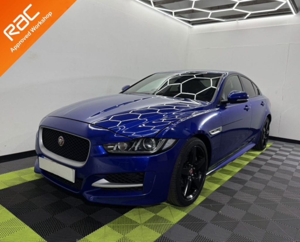 2017 JAGUAR XE 2.0d R-Sport Saloon 4dr Diesel Auto Euro 6 (s/s) (180 ps) | 67,000 