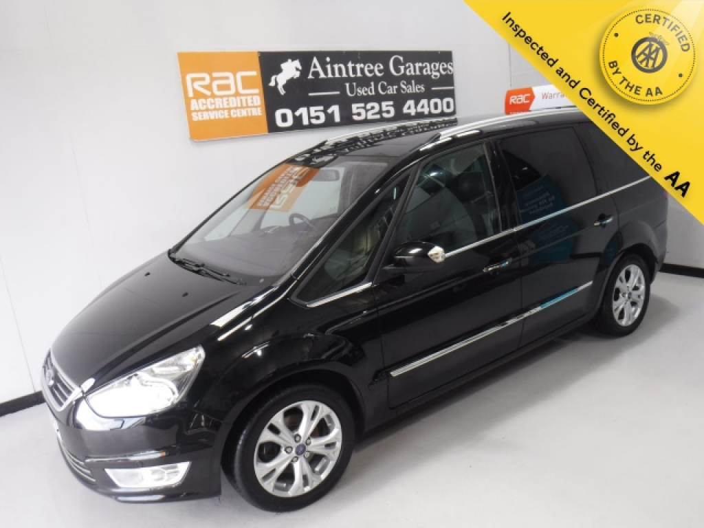 2014 FORD GALAXY 2.0 TITANIUM X TDCI 5d 161 BHP | 98,427 