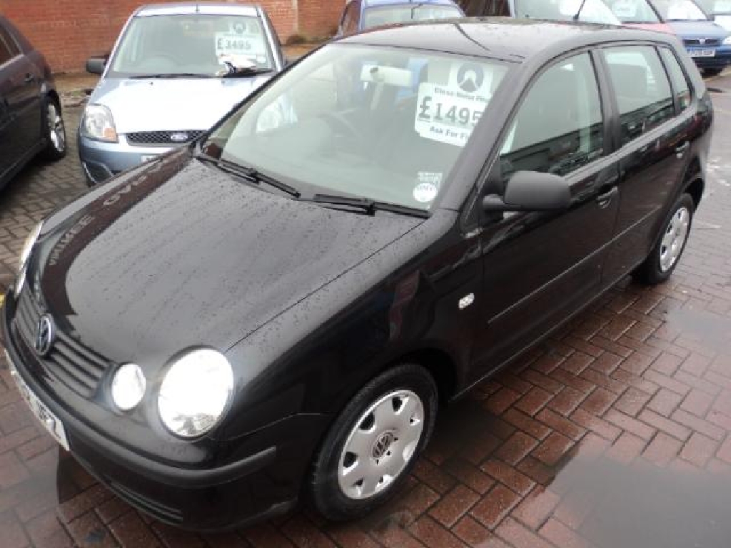 2002 VOLKSWAGEN POLO 1.2 E 5d 54 BHP nice miles low tax | 76,000 