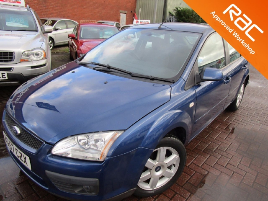 2008 FORD FOCUS 1.6 STYLE 5d 100 BHP LOW MILES CAT C | 63,000 