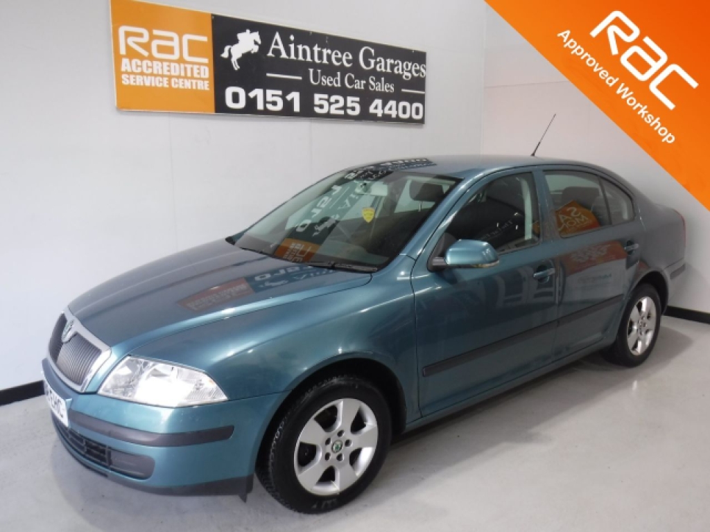 2008 SKODA OCTAVIA 1.6 AMBIENTE FSI 5d 114 BHP # BUY FOR ONLY 8 A W/K FINANCE | 79,000 