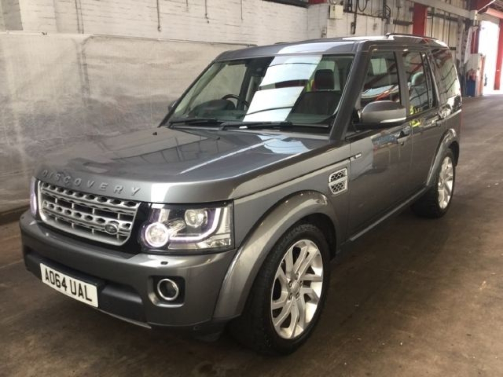 2014 LAND ROVER DISCOVERY 3.0 SDV6 HSE 5d 255 BHP ONE PREVIOUS OWNER + FULL HIST | 86,700 