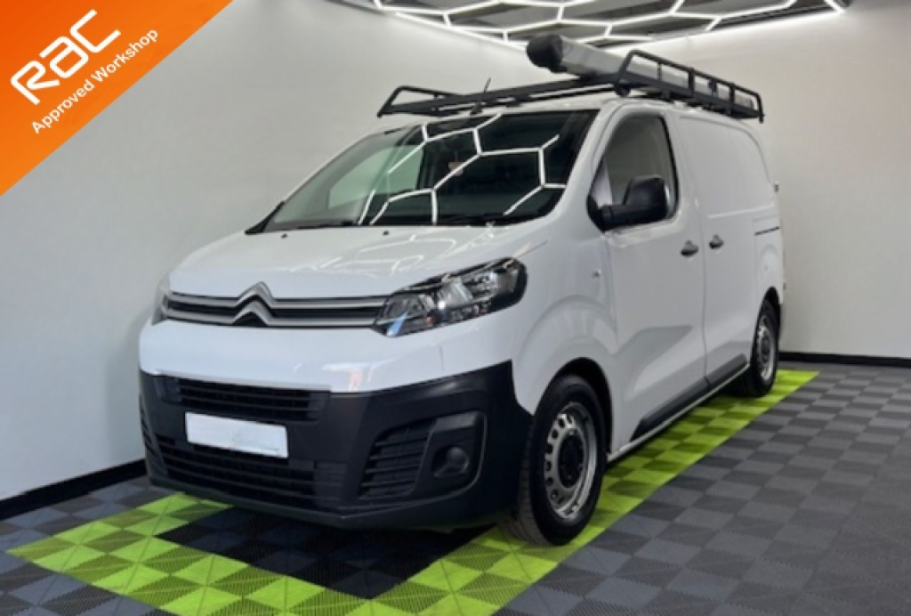 2020 CITROEN DISPATCH 1.5 BlueHDi 1000 Enterprise XS Panel Van 6dr Diesel Manual FWD 1 Euro 6 (s/ | 67,560 