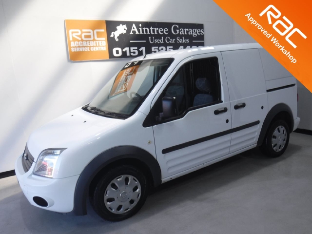 2012 FORD TRANSIT CONNECT 1.8 T200 TREND LR VDPF 1d 109 BHP PANEL VAN | 111,000 