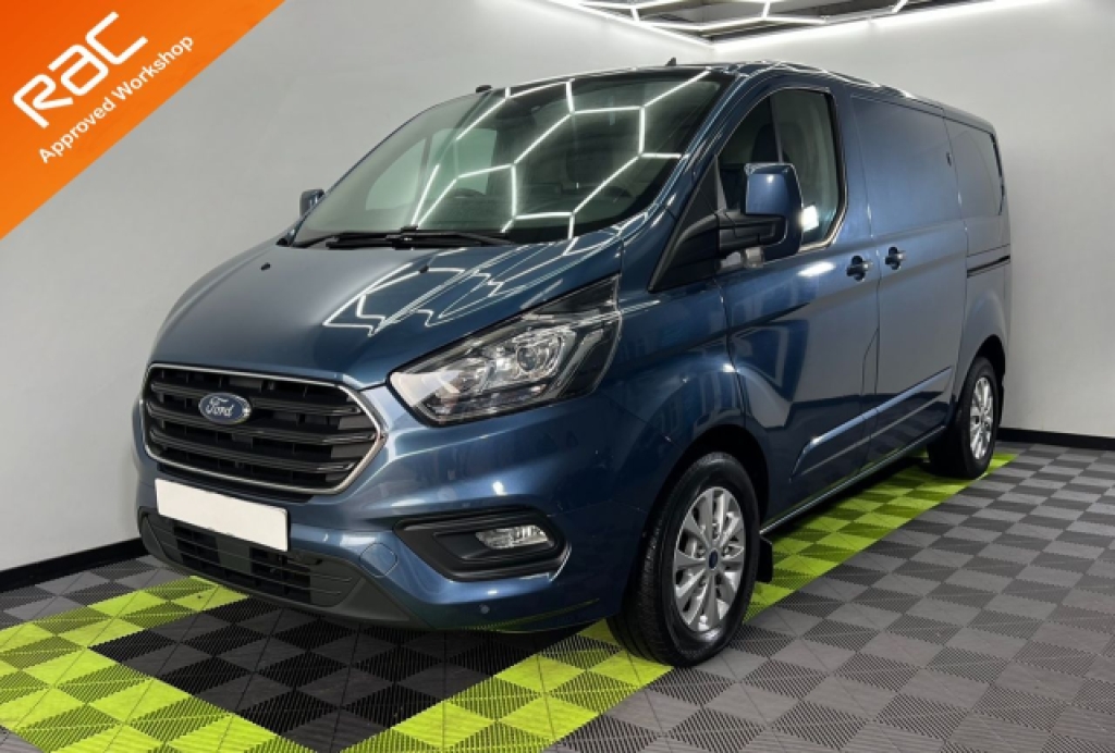 2019 FORD TRANSIT CUSTOM 2.0 280 EcoBlue Limited Panel Van 5dr Diesel Manual L1 H1 Euro 6 (130 ps) | 77,000 