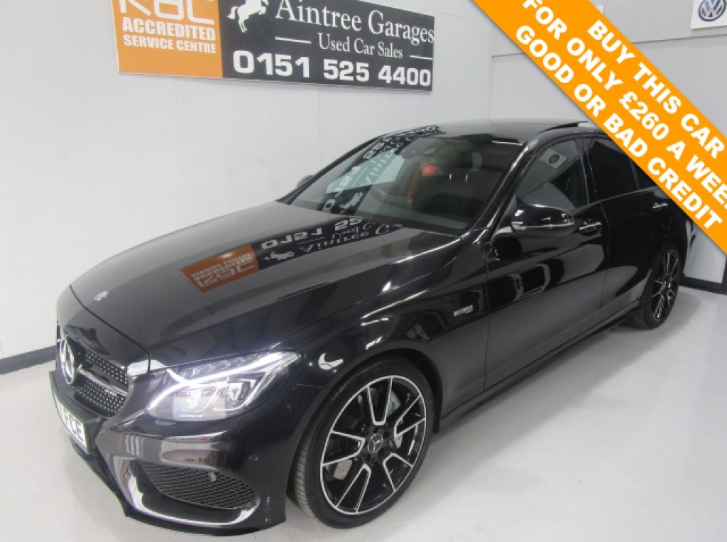 2017 MERCEDES-BENZ C-CLASS 3.0 AMG C 43 4MATIC PREMIUM PLUS 4d AUTO 362 BHP BIGGEST SPEC IN THE UK | 12,832 