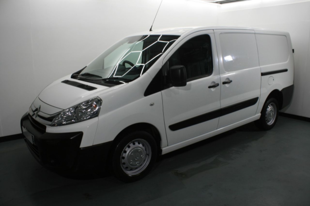 2016 CITROEN DISPATCH 2.0 1200 L2H1 ENTERPRISE HDI 126 BHP | 45,657 