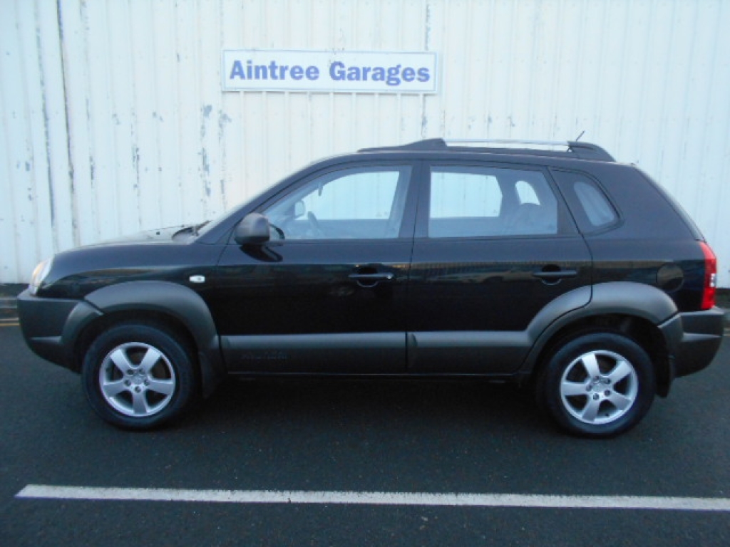 2004 HYUNDAI TUCSON 2.0 GSI 4WD 5d 140 BHP cheap 4wd | 72,000 