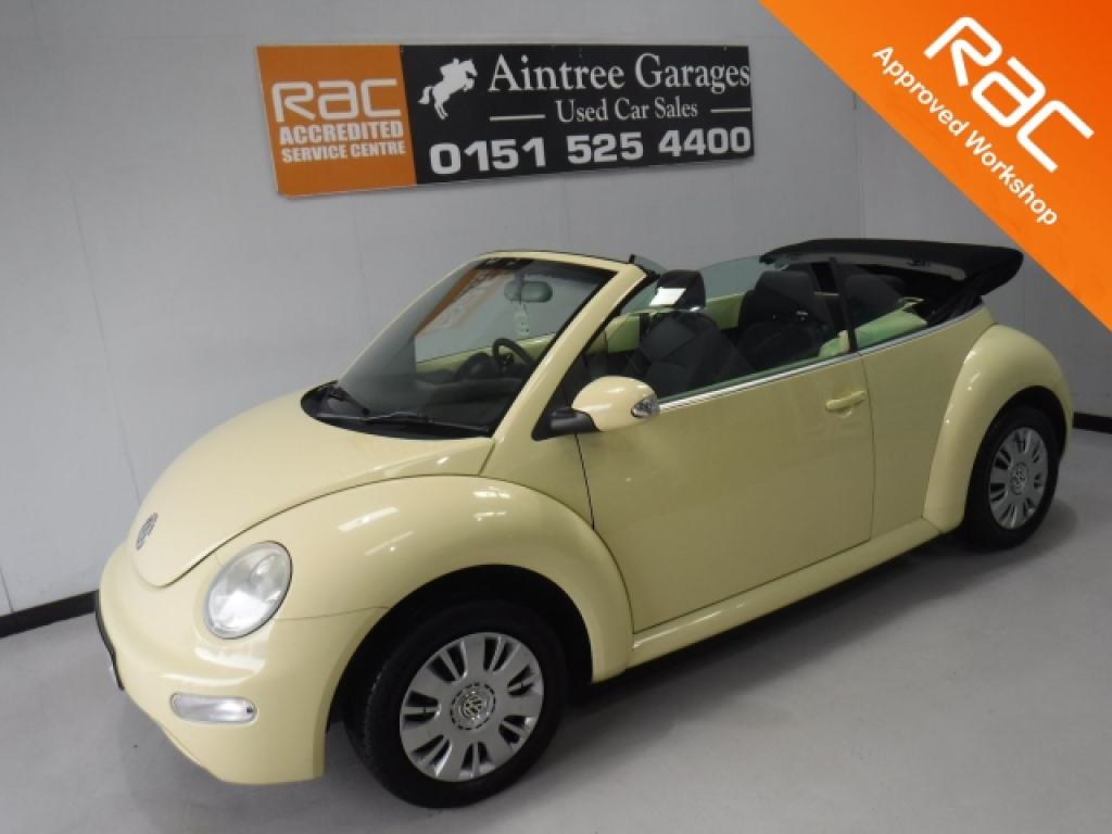 2004 VOLKSWAGEN BEETLE 1.6 8V 2d 101 BHP | 86,000 