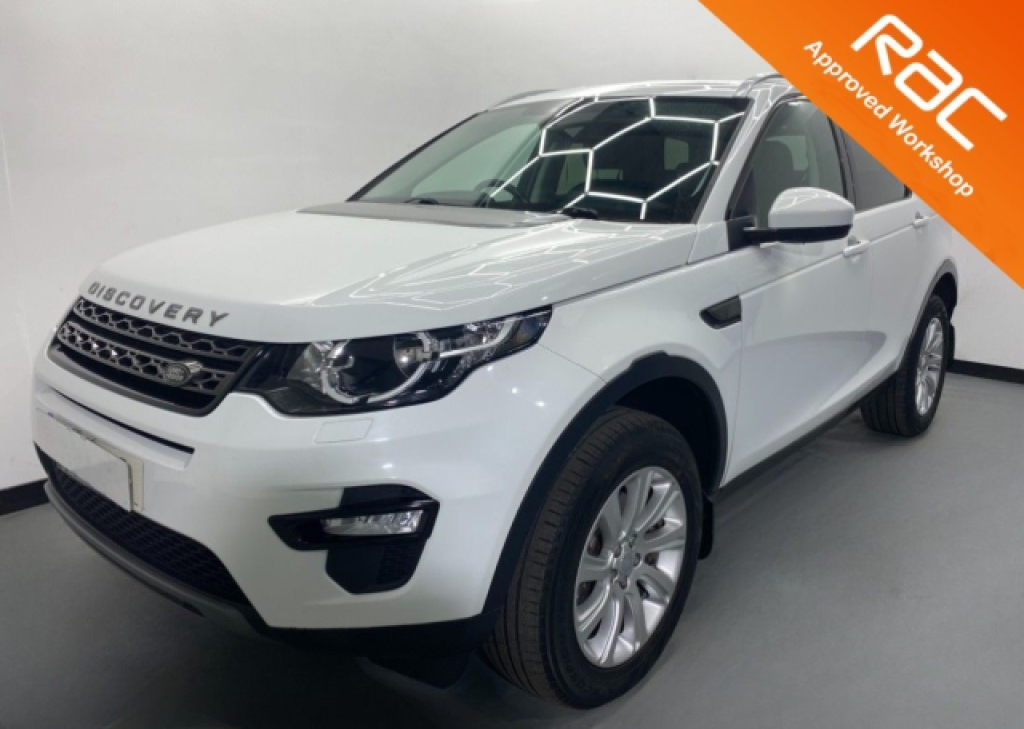 2016 LAND ROVER DISCOVERY SPORT 2.0 TD4 SE TECH 5d 180 BHP | 50,000 