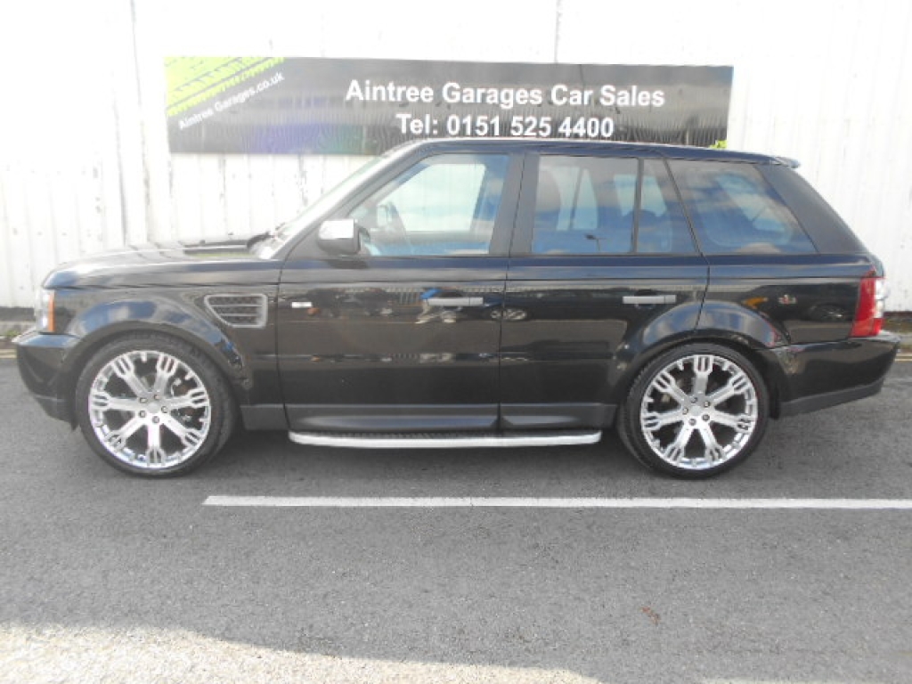 2007 LAND ROVER RANGE ROVER SPORT 2.7 TDV6 SPORT S 5d AUTO 188 BHP dont miss out | 67,000 