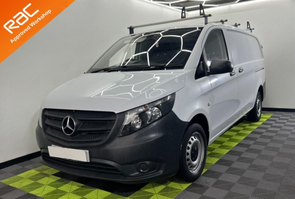 2018 MERCEDES-BENZ VITO 1.6 111 CDI Panel Van 6dr Diesel Manual FWD L2 Euro 5 (114 ps) | 55,000 