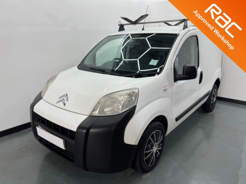 2011 CITROEN NEMO 1.2 660 X HDI S/S 74 BHP | 130,000 